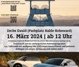 smart elektrisirt 1.0 plakat
