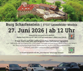 smart elektrisiert 3.0 treffen